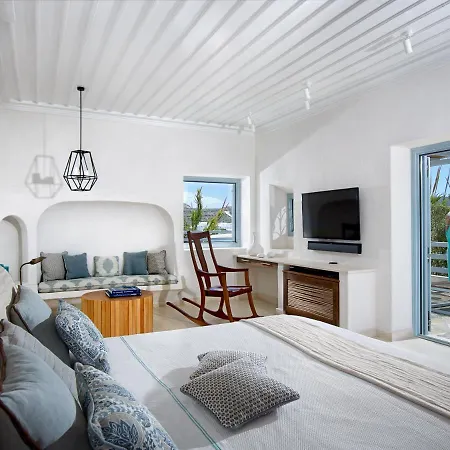 Belvedere Mykonos - Waterfront & - The Leading Of The World Hotel