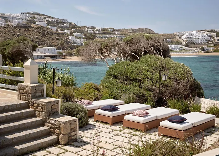 酒店 Belvedere Mykonos - Waterfront & - The Leading Of The World 5*