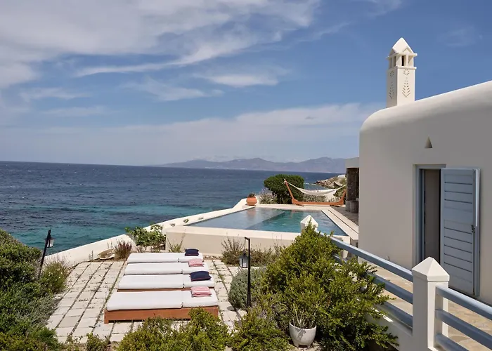 Belvedere Mykonos - Waterfront & - The Leading Of The World 酒店 Mykonos Town