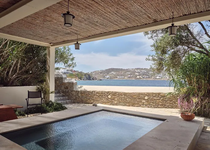 Belvedere Mykonos - Waterfront & - The Leading Of The World 酒店 Mykonos Town