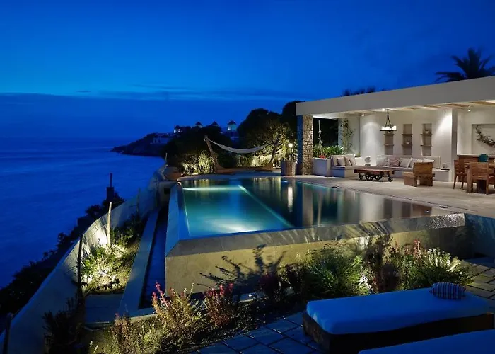 酒店 Belvedere Mykonos - Waterfront & - The Leading Of The World Mykonos Town