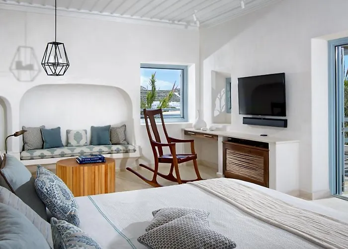 Belvedere Mykonos - Waterfront & - The Leading Of The World Mykonos Town