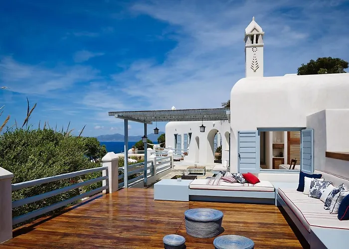 酒店 Belvedere Mykonos - Waterfront & - The Leading Of The World 5*