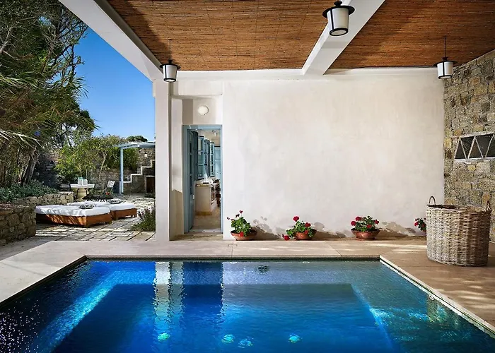 Belvedere Mykonos - Waterfront & - The Leading Of The World 酒店