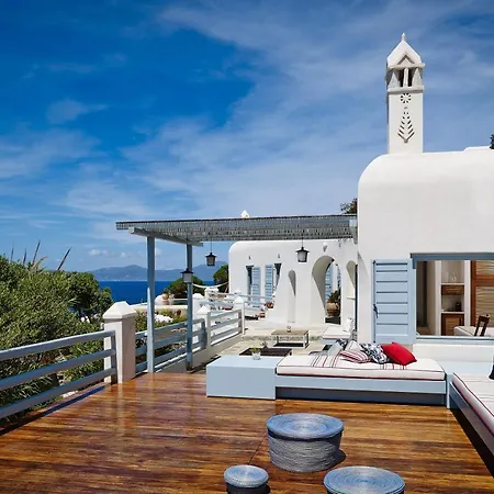 Szálloda Belvedere Mykonos - Waterfront & - The Leading Of The World 5*