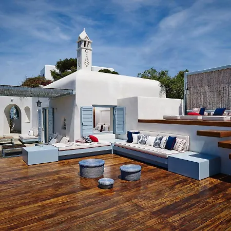 Belvedere Mykonos - Waterfront & - The Leading Of The World Hotel 5*