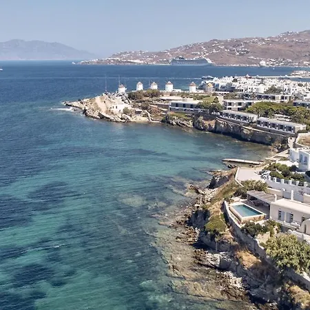 Belvedere Mykonos - Waterfront & - The Leading Of The World 5* Mykonos Town