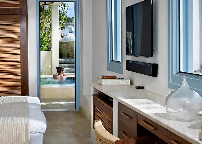 Belvedere Mykonos - Waterfront & - The Leading Of The World 5*