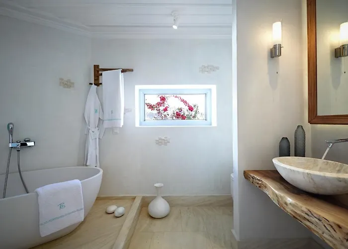 Ξενοδοχείο Belvedere Mykonos - Waterfront & - The Leading Of The World 5*
