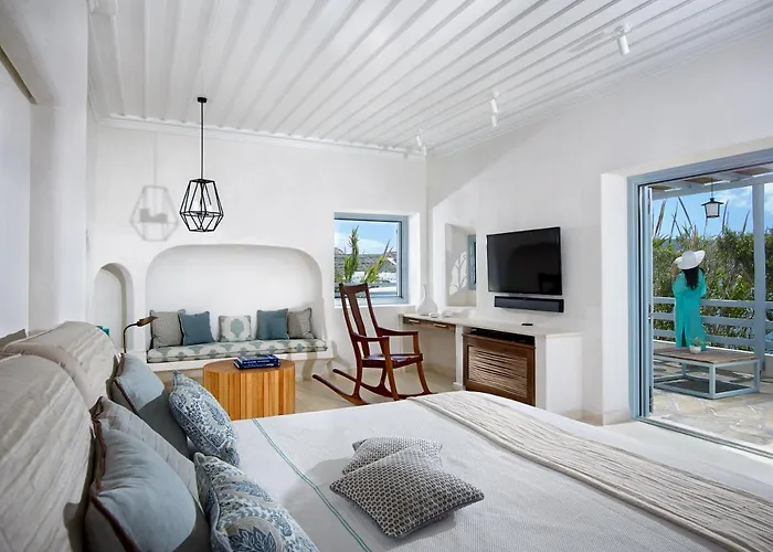 Belvedere Mykonos - Waterfront & - The Leading Of The World Hotel