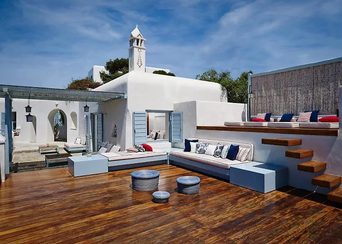 Belvedere Mykonos - Waterfront & - The Leading Of The World Ξενοδοχείο 5*