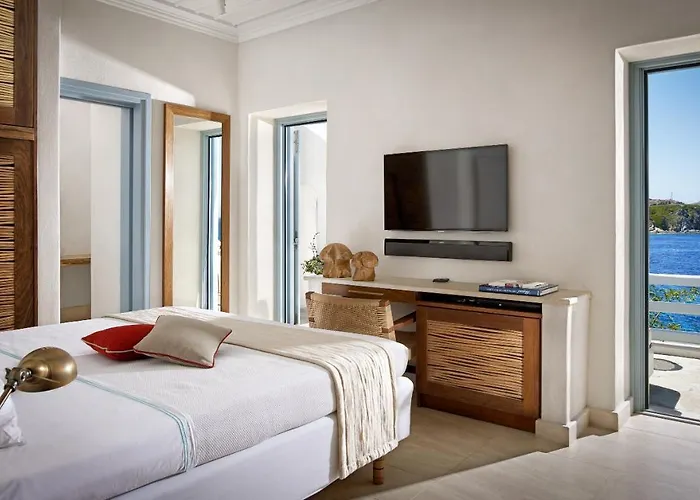 Belvedere Mykonos - Waterfront & - The Leading Of The World 5* Mykonos Town