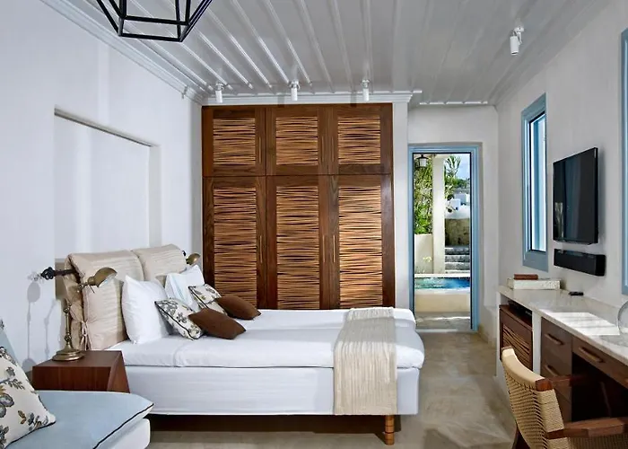 Belvedere Mykonos - Waterfront & - The Leading Of The World 5* Mykonos Town