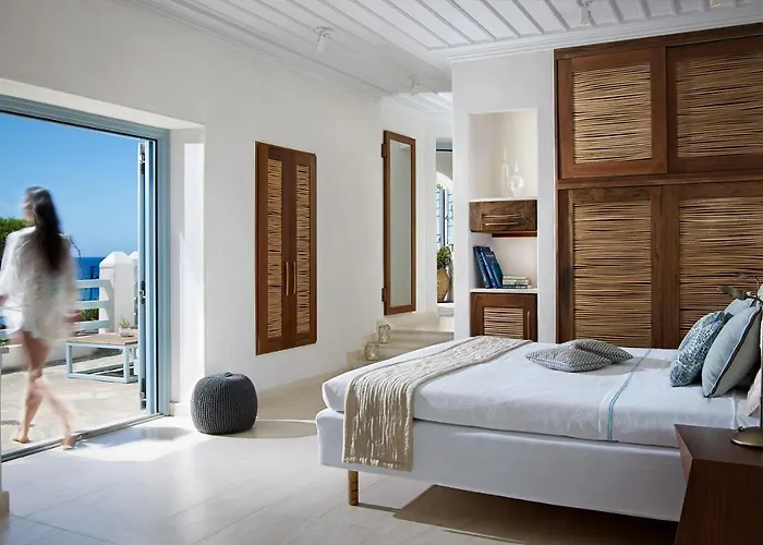 Belvedere Mykonos - Waterfront & - The Leading Of The World ホテル Mykonos Town