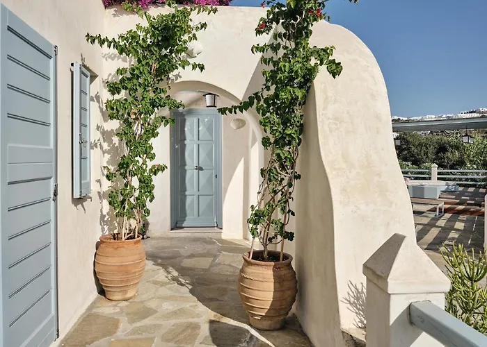 Belvedere Mykonos - Waterfront & - The Leading Of The World 5* Mykonos Town