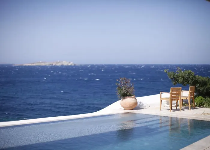 Belvedere Mykonos - Waterfront & - The Leading Of The World 5* Mykonos Town