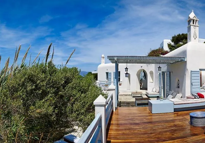 Belvedere Mykonos - Waterfront & - The Leading Of The World Hotell