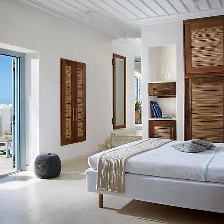 Belvedere Mykonos - Waterfront & - The Leading Of The World ホテル Mykonos Town