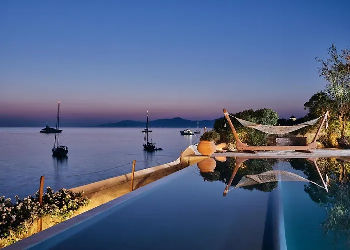 Belvedere Mykonos - Waterfront & - The Leading Of The World Hotel