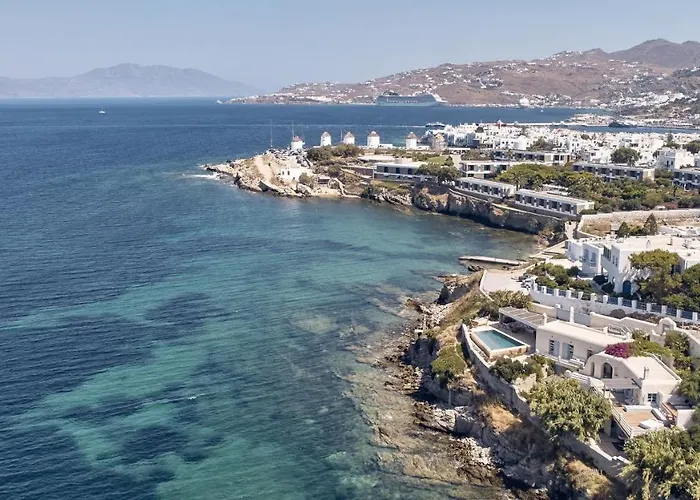 Belvedere Mykonos - Waterfront & - The Leading Of The World 5* Mykonos Town