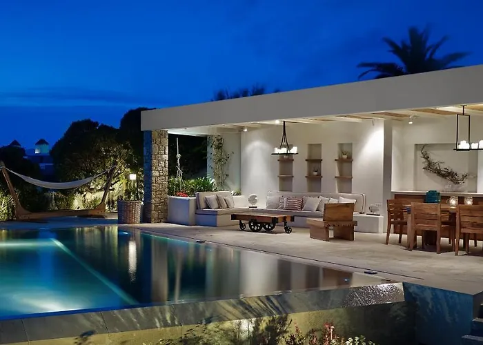 Hotel Belvedere Mykonos - Waterfront & - The Leading Of The World